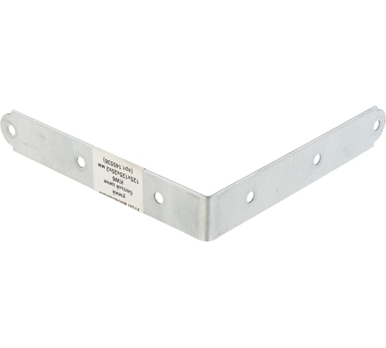 Мебельный уголок СЗХИ 26x26x30 мм, цинк, 4 шт. У8-4952.Ц
