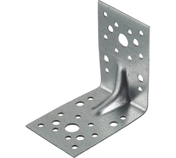 Усиленный уголок Bohrer оцинк., 130x130x90x1,5 мм KUU-130