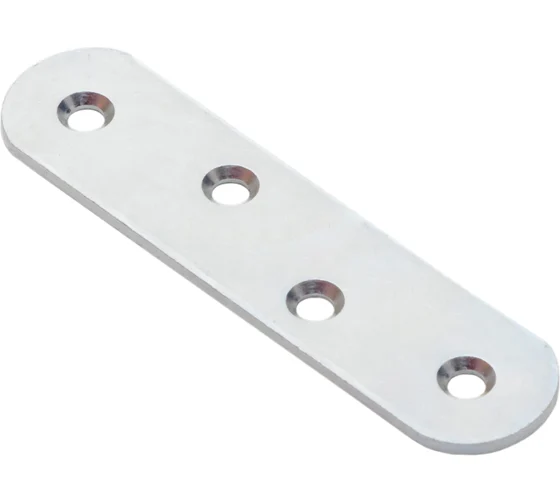 Пластина крепежн. СЗХИ ПК-100 100*20*2 (4 шт) цинк (упак.) КПК00760
