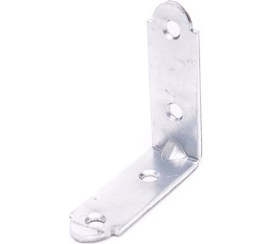 Узкий уголок СЗХИ kwo1 25x25x17/15x1,5 мм, белый цинк, 10 шт. KWO110S