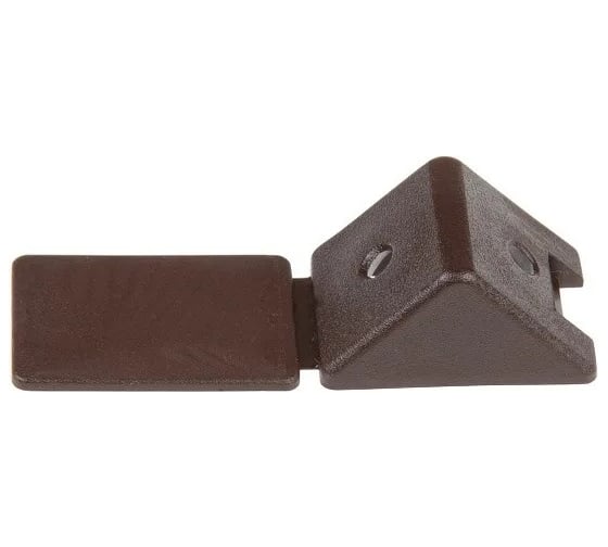 Мебельный угол широкий СЗХИ, жёлтый цинк, KSZ4 25х25х25х2 мм 145542