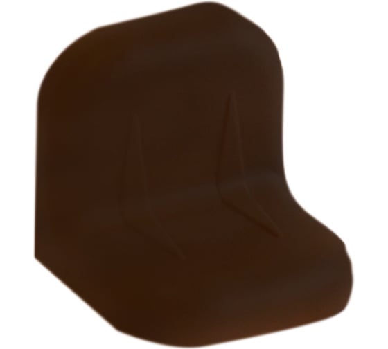 Мебельные уголки СЗХИ 30x30x17x2 с шурупом, белый цинк 4 шт 122740