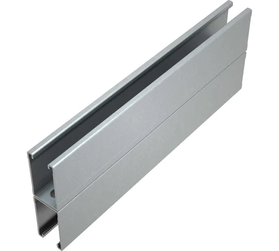 Двойной страт-профиль СЗХИ 41x72 мм, L1800 мм, s:3,0 мм ПМСП06277