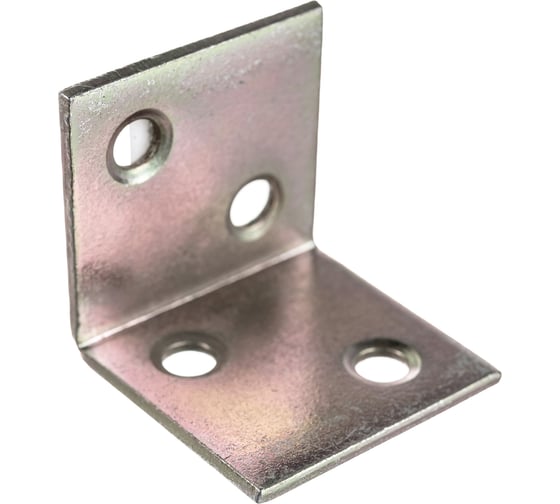 Мебельный уголок СЗХИ 30x30x16, черный, 6 шт. У8-5009.Ч