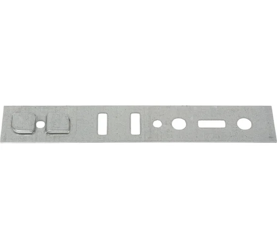 Анкерная пластина 150x25x1.2 мм, неповоротная СЗХИ КПК00111