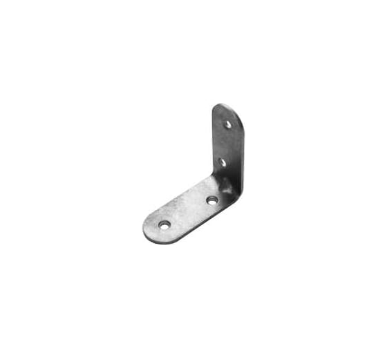 Мебельный уголок СЗХИ УМ 25/2, 25x25x25x2 мм, цинк белый, 350 шт. 4680016800687