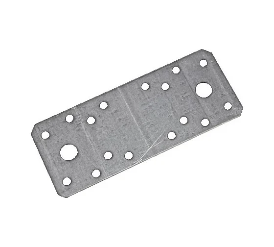 Перфорированная прямая пластина СЗХИ 65х180х2.0 отв. разн. диам., Ц 10 шт КПК00499