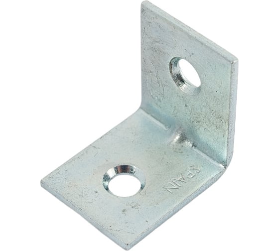 Мебельные уголки СЗХИ 15x15x12x1,2 с шур. белый цинк 8 шт 151100