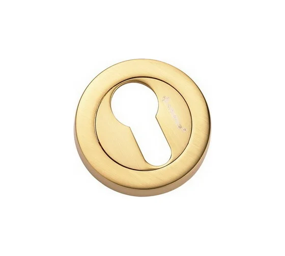 Накладка на евроцилиндр S. GOLD СЗХИ ФДНЗ00517