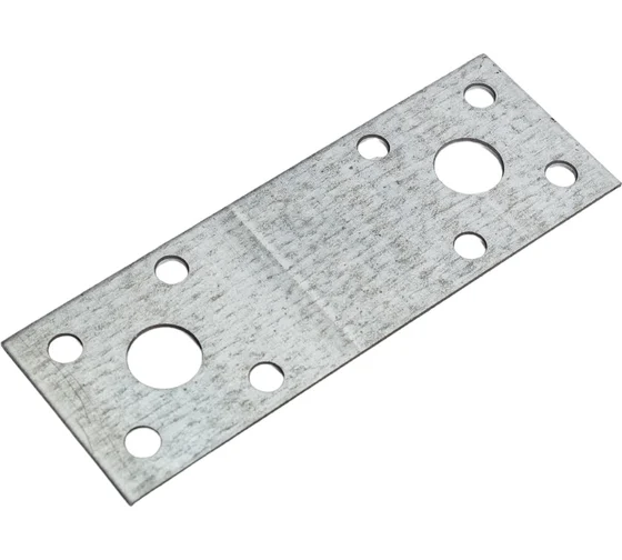 Перфорированная крепежная пластина 100x35х1,6 мм СЗХИ КПК00113