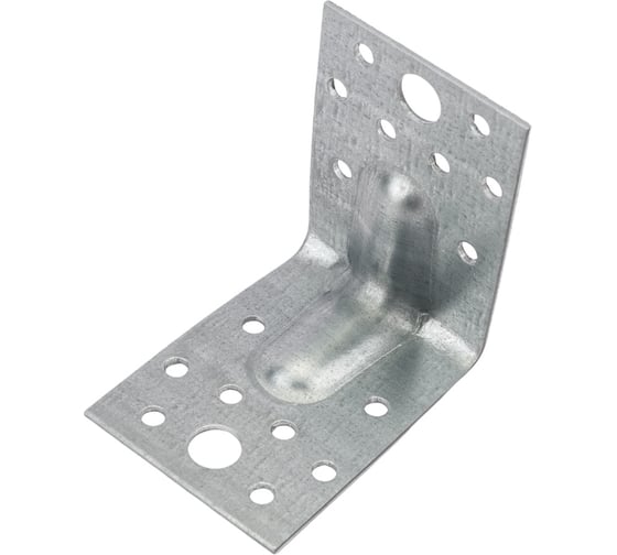 Усиленный крепежный уголок СЗХИ KUU-70x70x55 100 шт. KUU 70x55