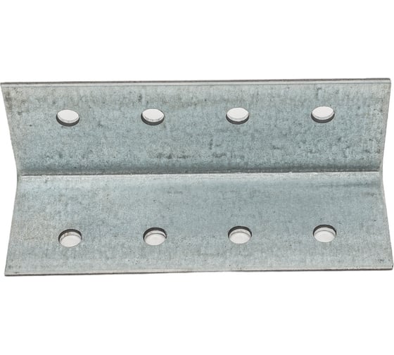 Мебельный угол СЗХИ широкий, белый цинк, KS6 60х60х60х2 мм 145550
