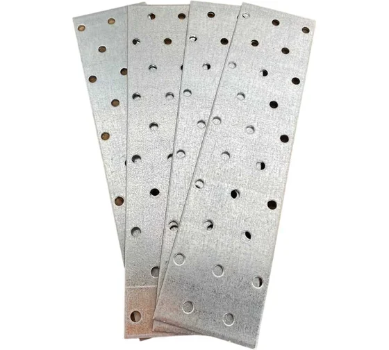 Пластина крепёжная соединительная СЗХИ 50x200 ОЦ, 4 шт.