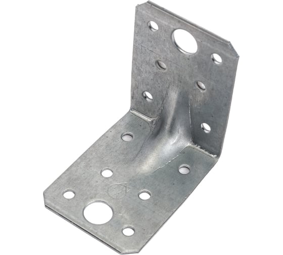 Крепежный усиленный уголок СЗХИ 60x45х1.8 РК000002583