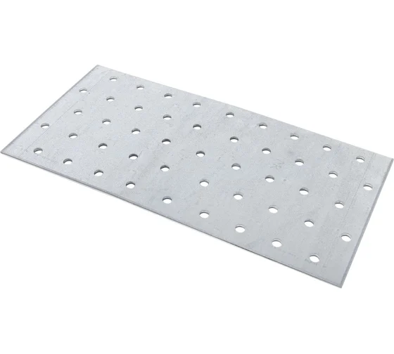 Пластина крепёжная соединительная СЗХИ 40x140 ОЦ, 4 шт.