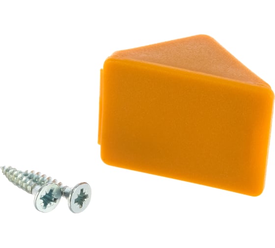 Мебельный кронштейн СЗХИ 100x100 мм, белый цинк, 20 шт. SMP-55778-20