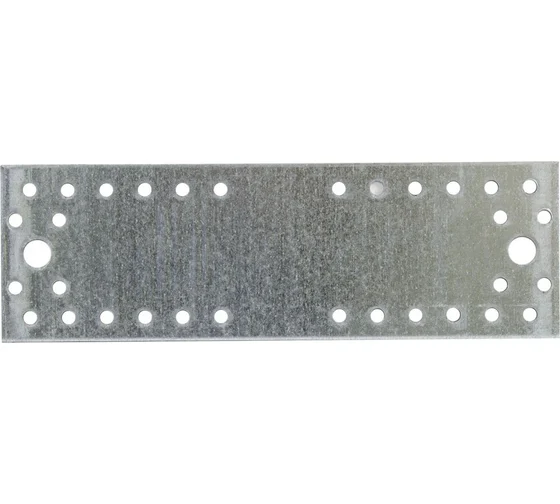 Крепежная пластина СЗХИ 2,5мм 205x65 мм КПК01009