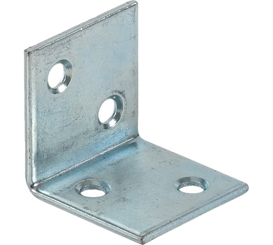 Уголок СЗХИ 105x105x100 мм фигурный, черный матовый SMP-65077-1