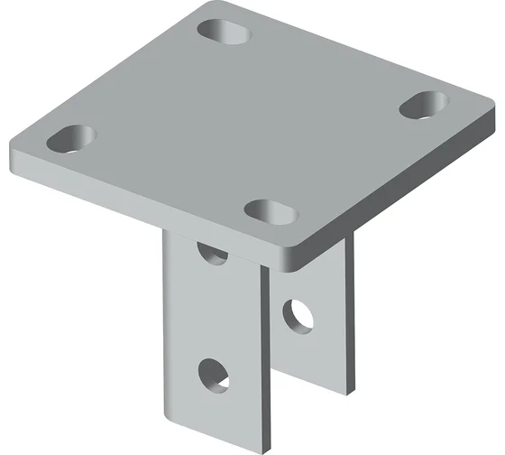 Страт подвес СЗХИ 120x120 мм, одинарный SPO