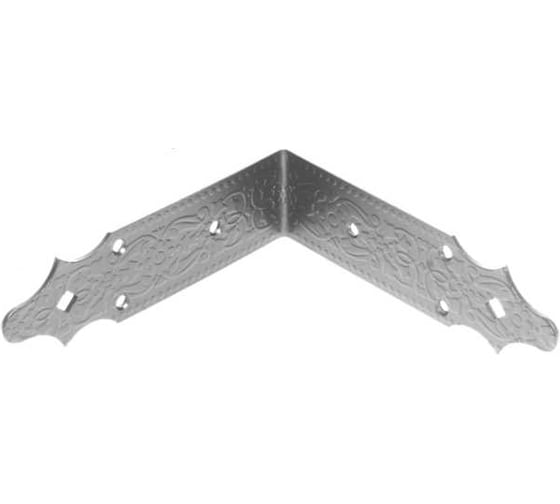 Мебельный широкий уголок СЗХИ KSZ11, ЖЦ, 60x60x25 мм, 50 шт. РКГ00006808