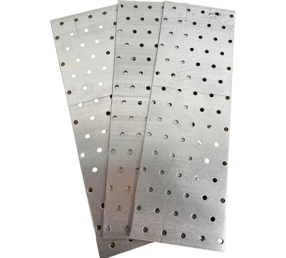 Пластина крепёжная соединительная СЗХИ 120x300 ОЦ, 4 шт.