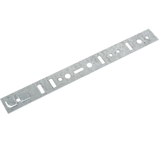 Анкерная пластина неповорот 250x25x1.2 фас 10 шт СЗХИ ПОАП00036