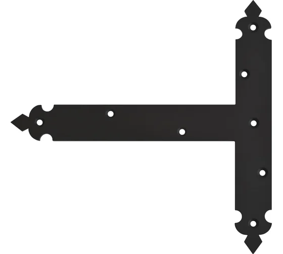 Накладка Т-образная 250x250x35 черный СЗХИ ФДНЗ00096