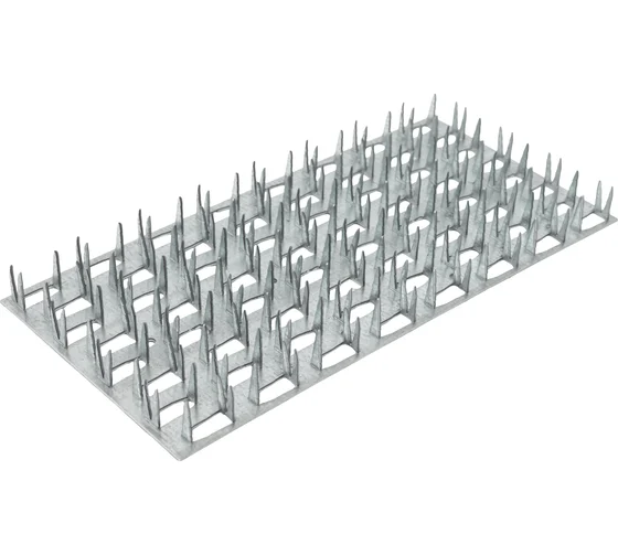 СЗХИ Пластина гвоздевая 200x96x14x1.2 мм цинк КПК00791