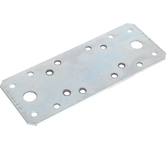 Крепёжная пластина СЗХИ 140x55, цинк КПК00227